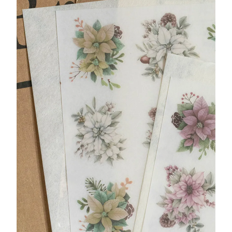 樂意loidesign 聖誕Christmas 轉印貼紙 Transfer Sticker【立夏手帳生活】-細節圖5