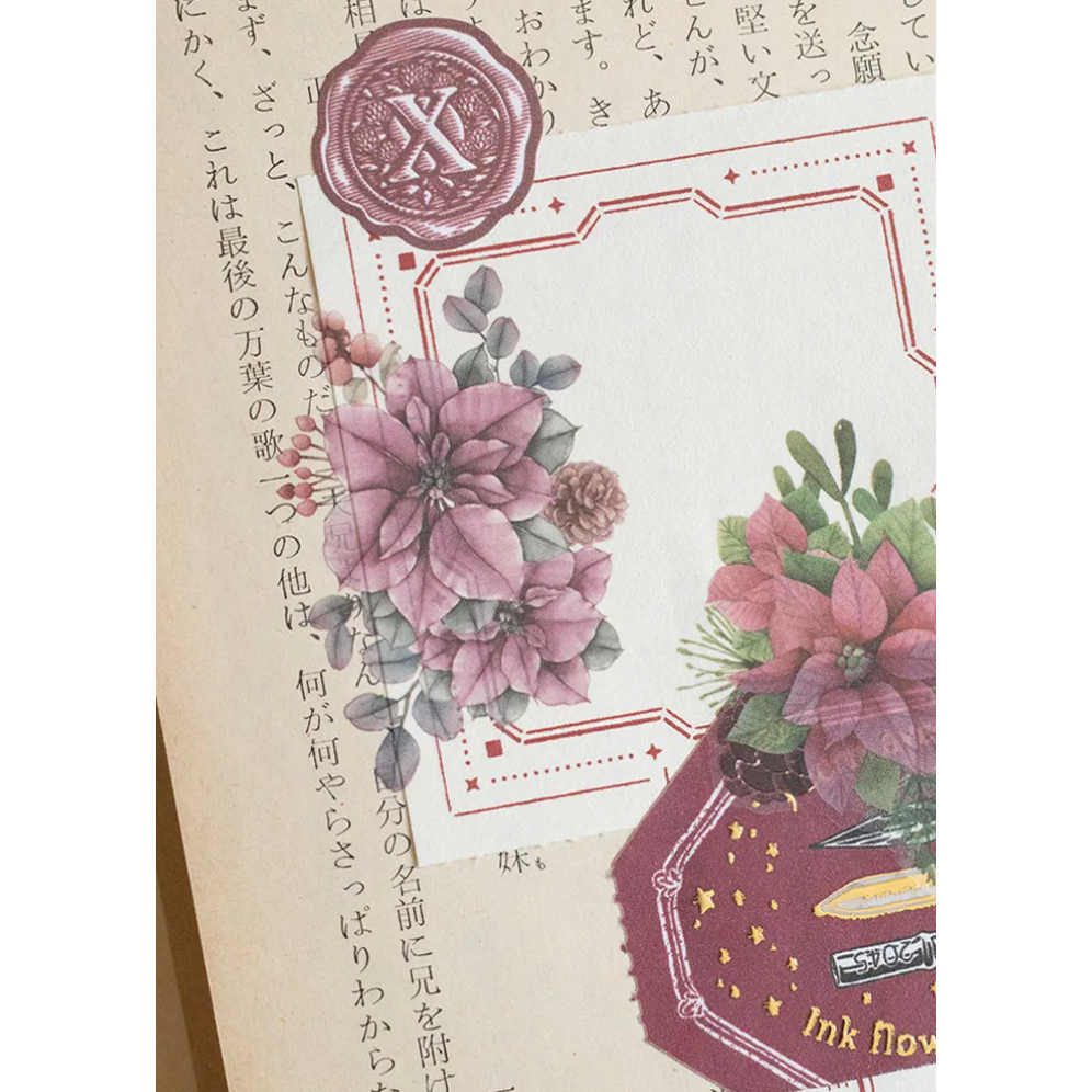 樂意loidesign 聖誕Christmas 轉印貼紙 Transfer Sticker【立夏手帳生活】-細節圖6