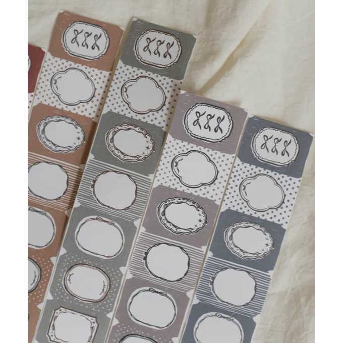 樂意loidesign 法式蝴蝶結French bow 3cm割型紙膠帶 【立夏手帳生活】-細節圖2