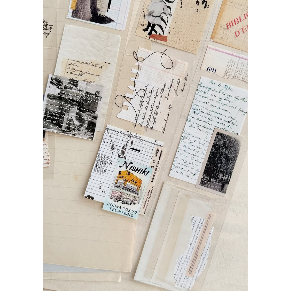 Asteroid b-610小行星 紙語留聲 4.5cm亮面PET膠帶【立夏手帳生活】-細節圖2