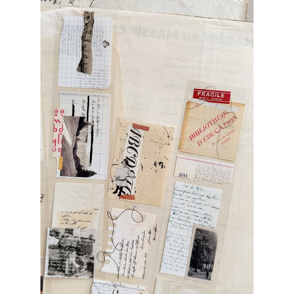 Asteroid b-610小行星 紙語留聲 4.5cm亮面PET膠帶【立夏手帳生活】-細節圖4