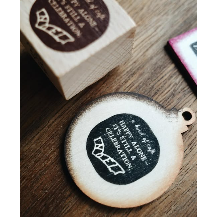 什物a kind of cafe 聖誕節扭蛋 - 扭蛋印章五款 + 一顆隱藏版（附貼紙5入）【立夏手帳生活】-細節圖4