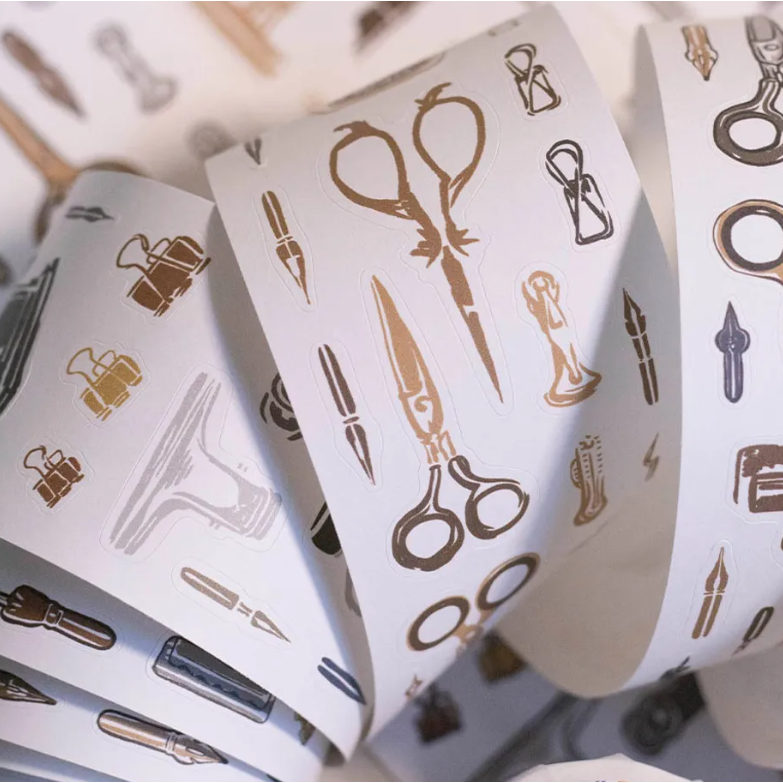 文具小集復古文具【5cm割型紙膠帶】