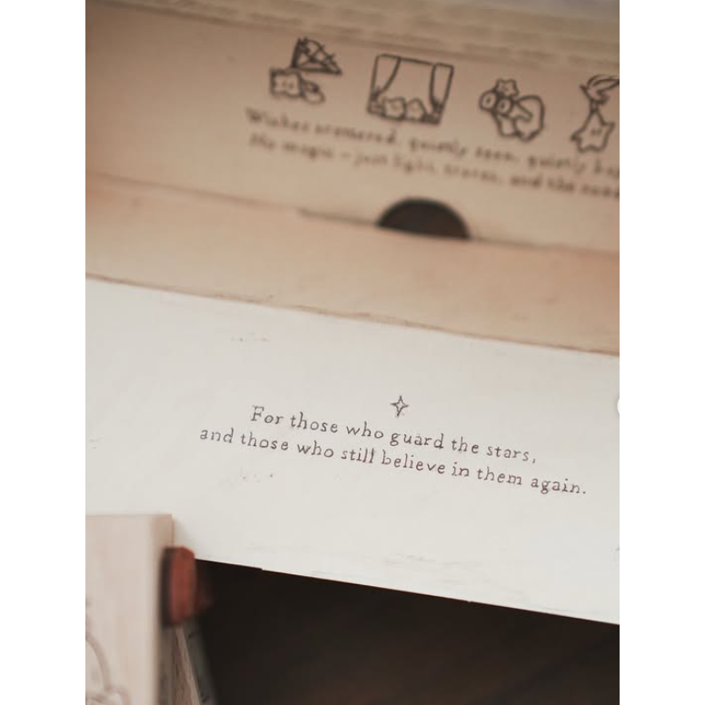 山泥泥 yamadoro  尋星之旅-SET 雙面橡皮印章套組【立夏手帳生活】-細節圖5