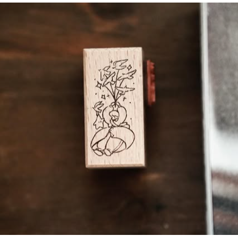 山泥泥 yamadoro  尋星之旅-SET 雙面橡皮印章套組【立夏手帳生活】-細節圖8