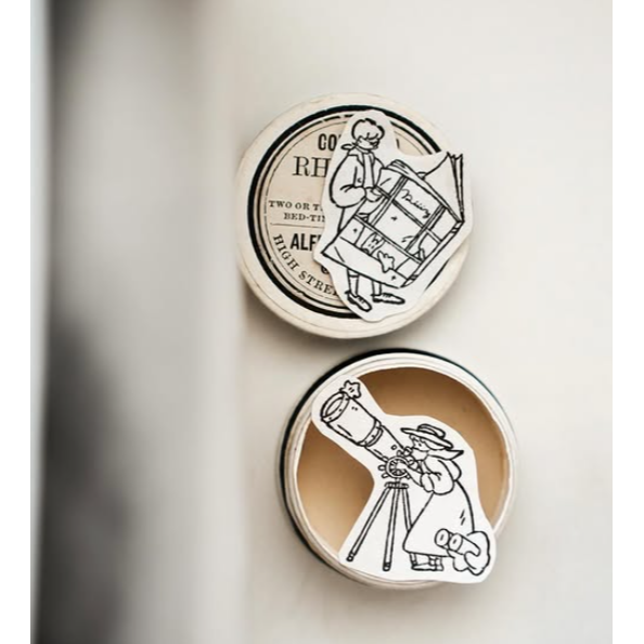 山泥泥 yamadoro  尋星之旅-SET 雙面橡皮印章套組【立夏手帳生活】-細節圖11