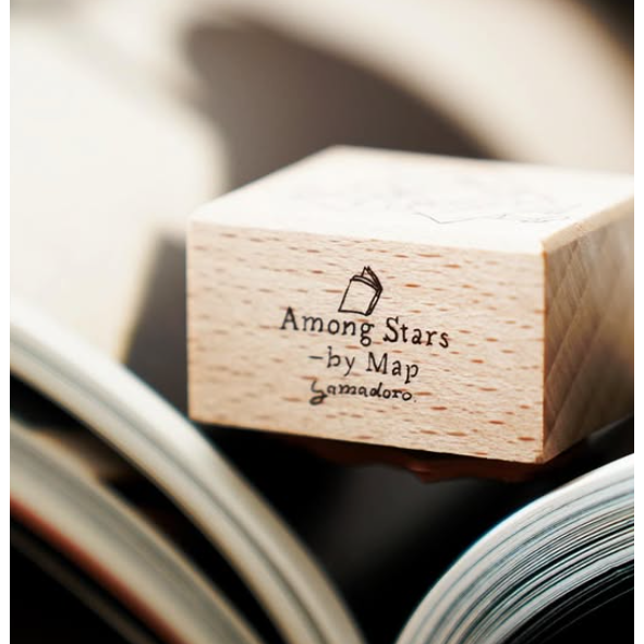 【單顆販售】山泥泥 yamadoro 尋星之旅-SET 雙面橡皮印章【立夏手帳生活】-細節圖5