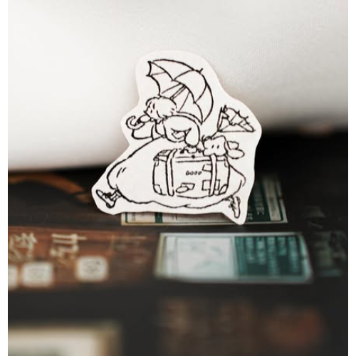 suitcase (行李箱)