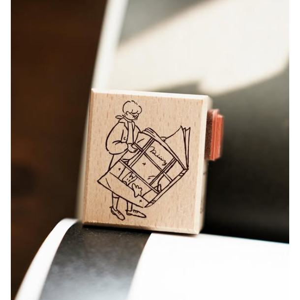 【單顆販售】山泥泥 yamadoro 尋星之旅-SET 雙面橡皮印章【立夏手帳生活】-規格圖11