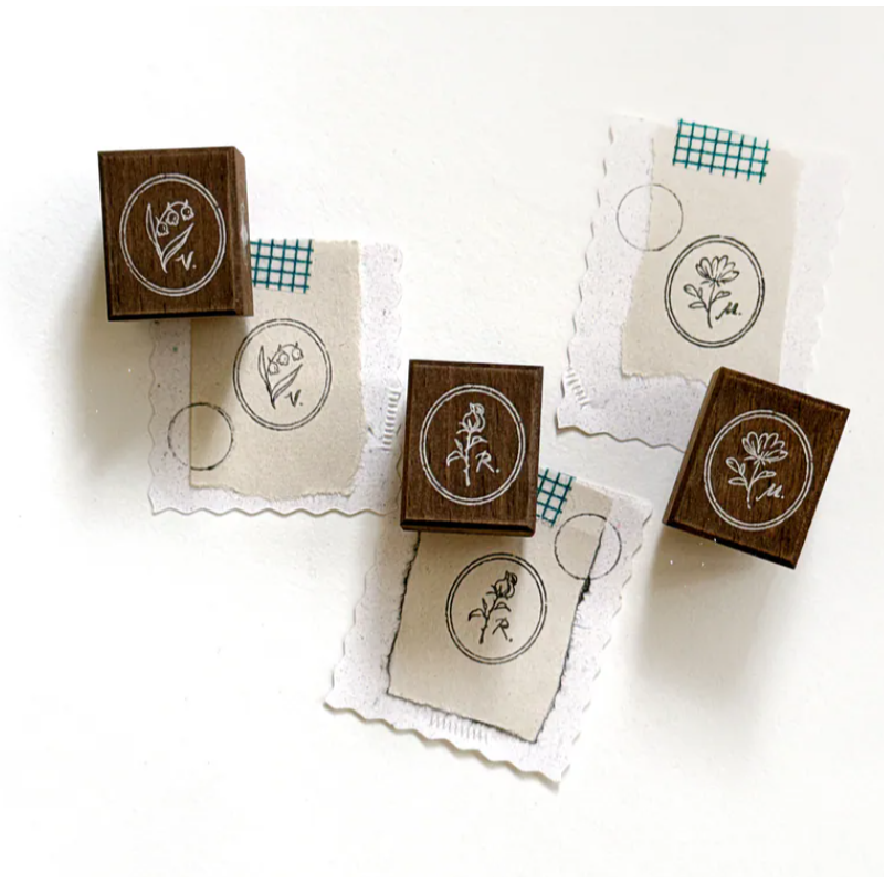 Pei Pei Studio 標本印象－植花3入組【立夏手帳生活】-細節圖2