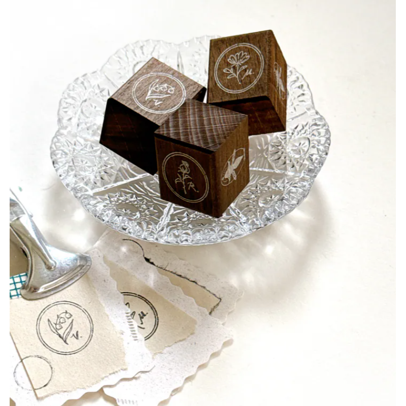 Pei Pei Studio 標本印象－植花3入組【立夏手帳生活】-細節圖3