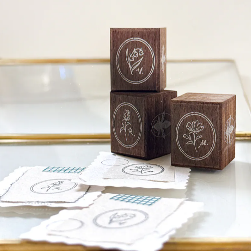 Pei Pei Studio 標本印象－植花3入組【立夏手帳生活】-細節圖4