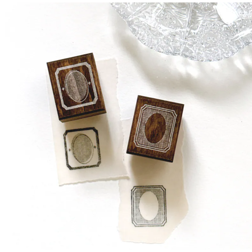 Pei Pei Studio 標本印象－迷你框印章 ２入組【立夏手帳生活】-細節圖2