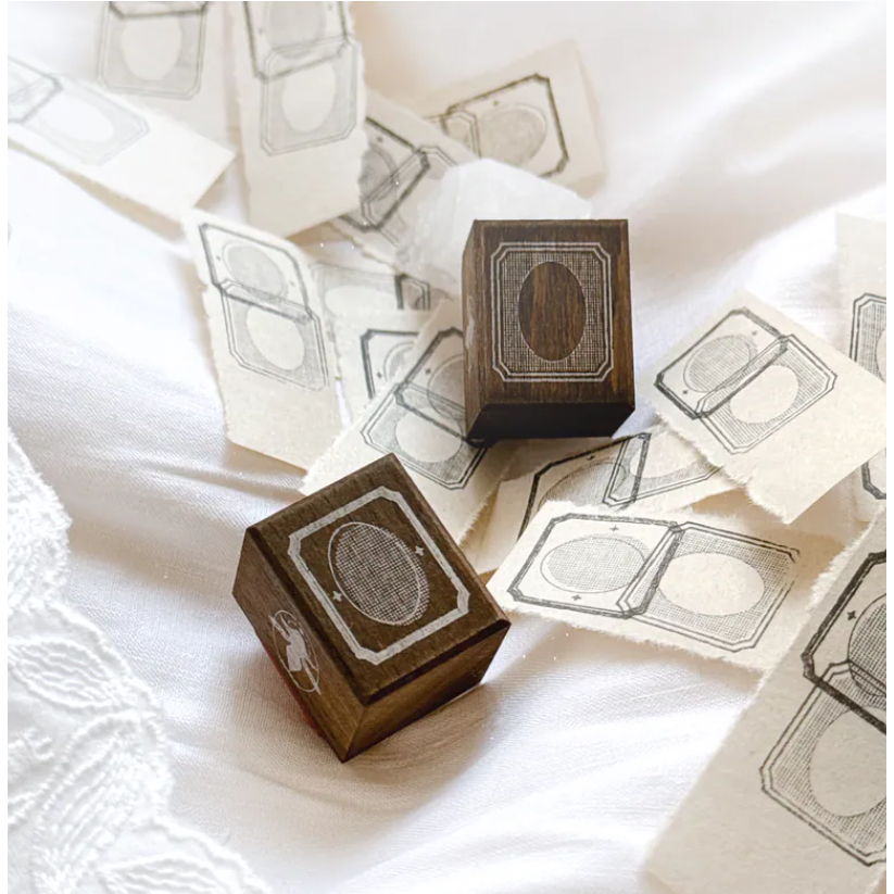 Pei Pei Studio 標本印象－迷你框印章 ２入組【立夏手帳生活】-細節圖4