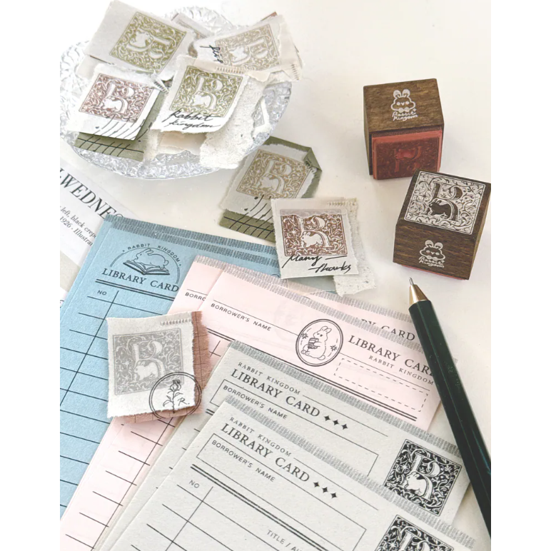 Pei Pei Studio 圖書借閱證便籤組 80x110mm/張【立夏手帳生活】-細節圖4