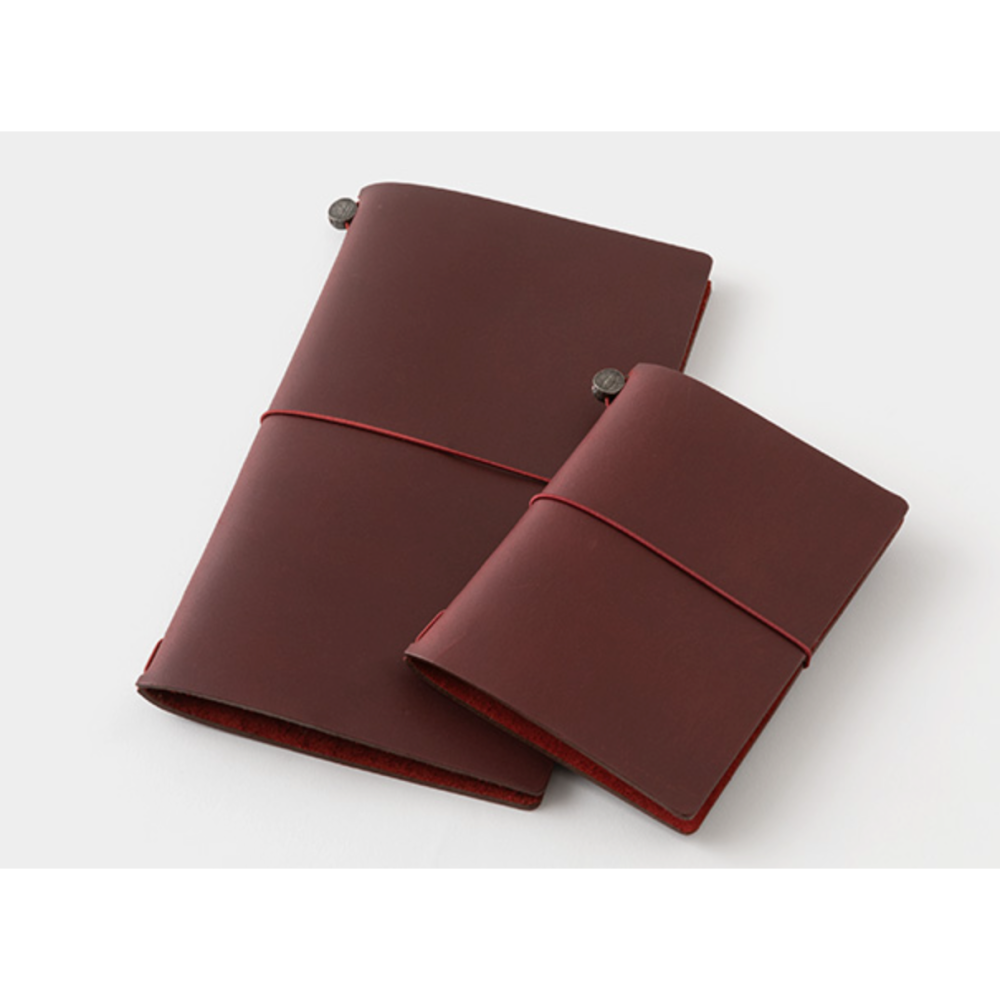 【2025限定款】TRAVELER＇S notebook LOVE & TRIP Red 旅人手帳 筆記本 TN本體套組-細節圖3