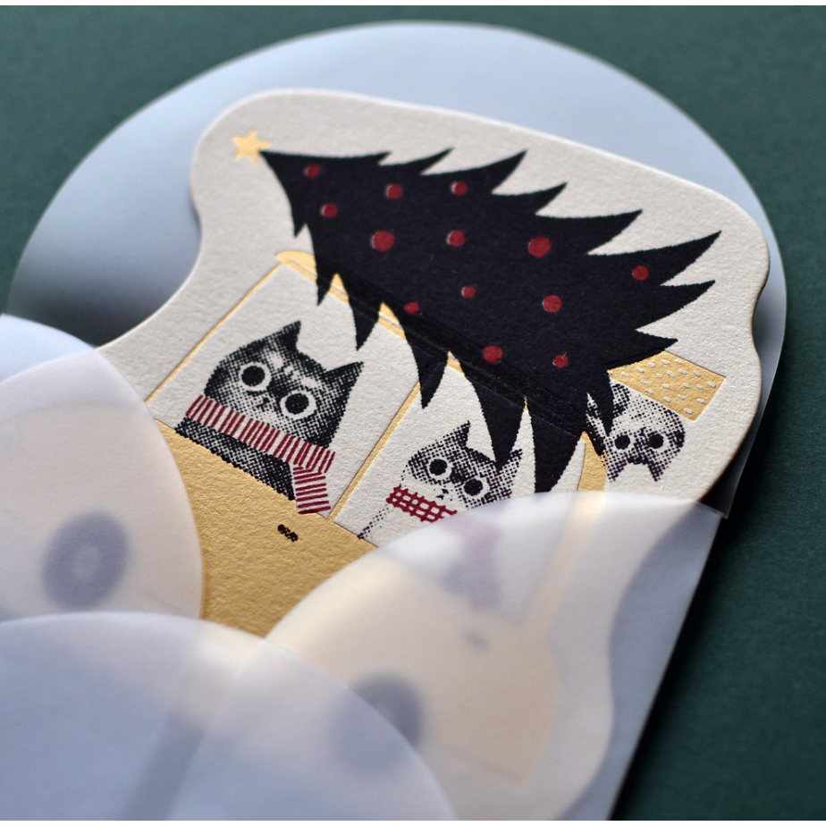 一起載聖誕樹回家-紅-