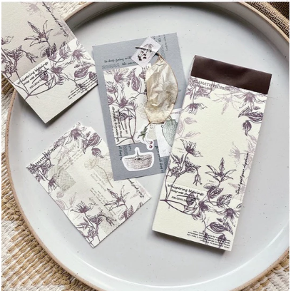 竹工凡花 秋冬的便簽本 鈴蘭/鐵線蓮/冰島罌粟/mushroooooms/跟著動物迺市仔/聖誕祝福【立夏手帳生活】-細節圖5