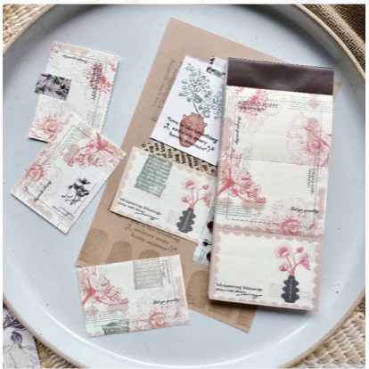 竹工凡花 秋冬的便簽本 鈴蘭/鐵線蓮/冰島罌粟/mushroooooms/跟著動物迺市仔/聖誕祝福【立夏手帳生活】-規格圖10