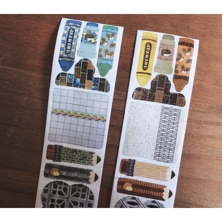 【文具小集】fafa製造所 散步筆記 4cm割型和紙膠帶【立夏手帳生活】-細節圖6