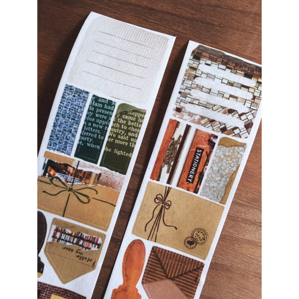 【文具小集】fafa製造所 散步筆記 4cm割型和紙膠帶【立夏手帳生活】-細節圖8