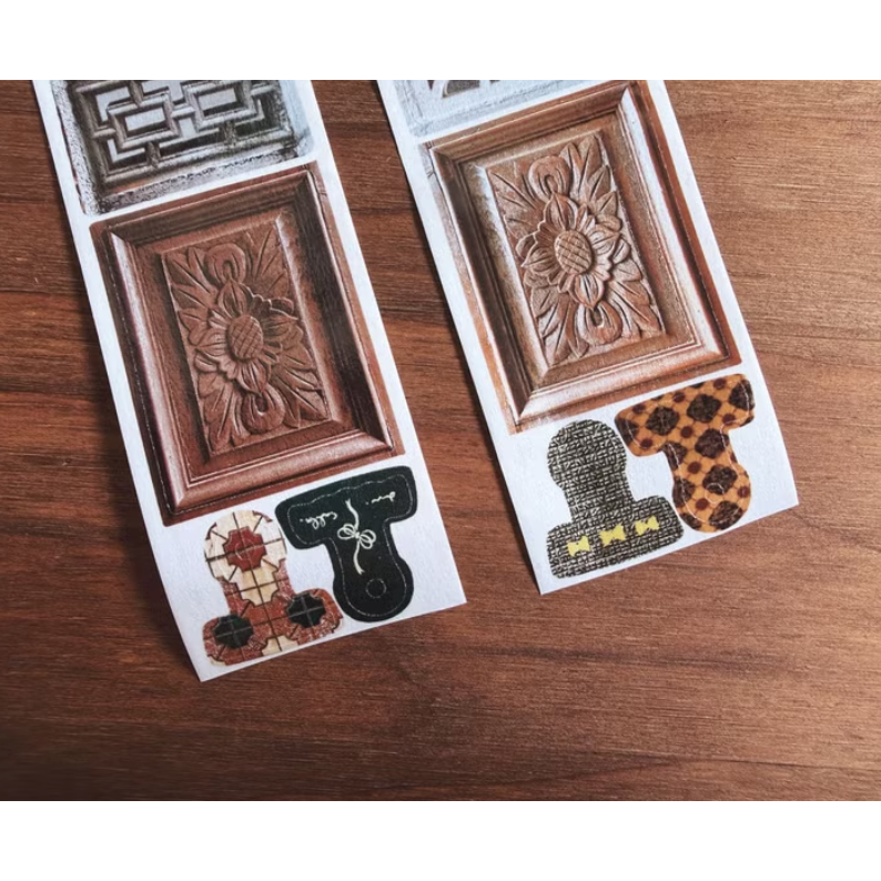 【文具小集】fafa製造所 散步筆記 4cm割型和紙膠帶【立夏手帳生活】-細節圖9