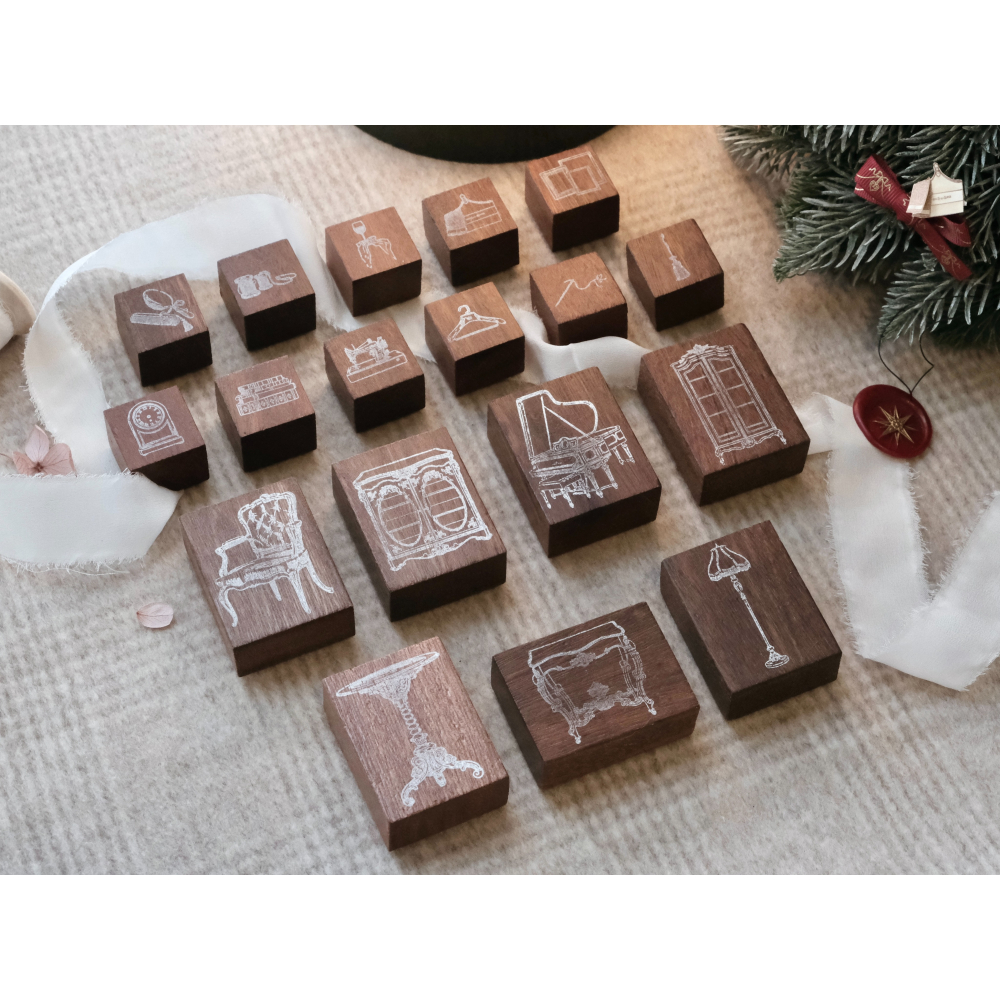 【全系列單購/包套】Jieyanow Atelier 訂製假期Tailored to Precision系列 印章 便簽-細節圖2