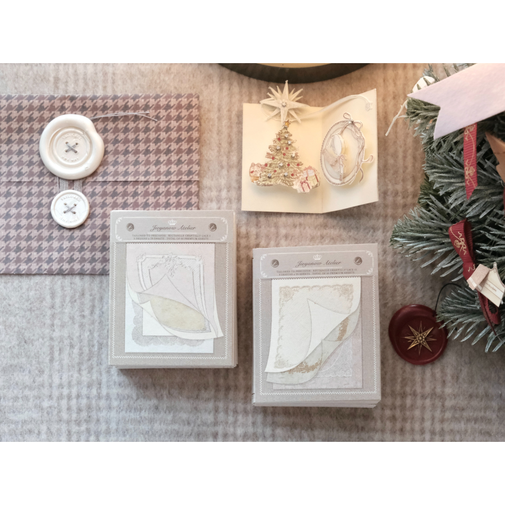 【全系列單購/包套】Jieyanow Atelier 訂製假期Tailored to Precision系列 印章 便簽-細節圖5