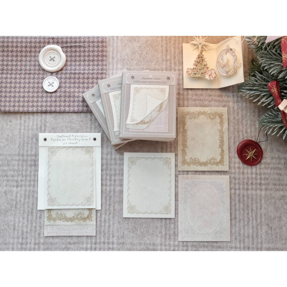 【全系列單購/包套】Jieyanow Atelier 訂製假期Tailored to Precision系列 印章 便簽-細節圖7