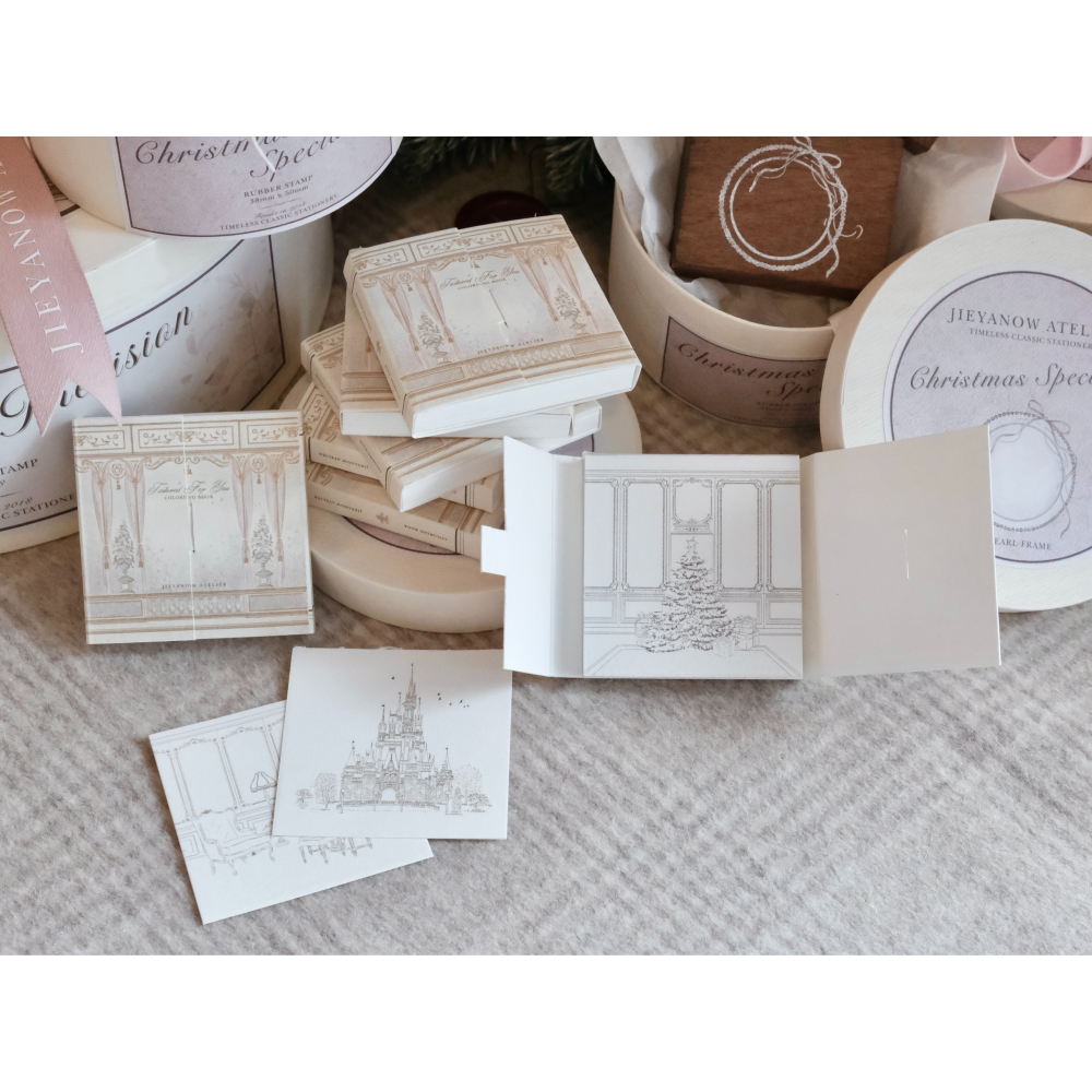 【全系列單購/包套】Jieyanow Atelier 訂製假期Tailored to Precision系列 印章 便簽-細節圖10