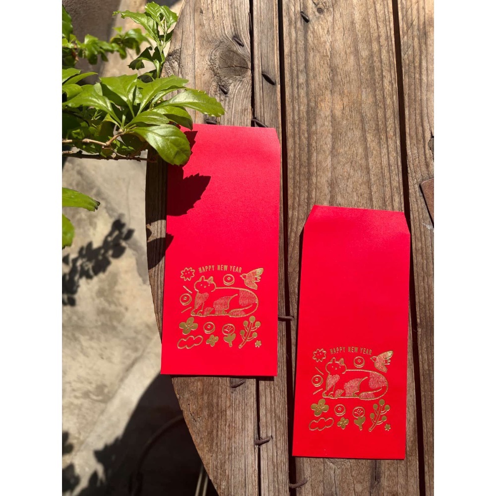 【2026馬年】繭花 有喵有見財紅包袋&春聯斗方/今年馬上好運春聯斗方/馬年順順賀年狀 賀年卡【立夏手帳生活】-細節圖5