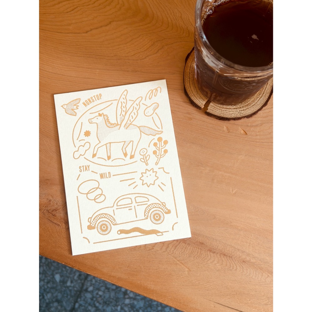 【2026馬年】繭花 有喵有見財紅包袋&春聯斗方/今年馬上好運春聯斗方/馬年順順賀年狀 賀年卡【立夏手帳生活】-細節圖6