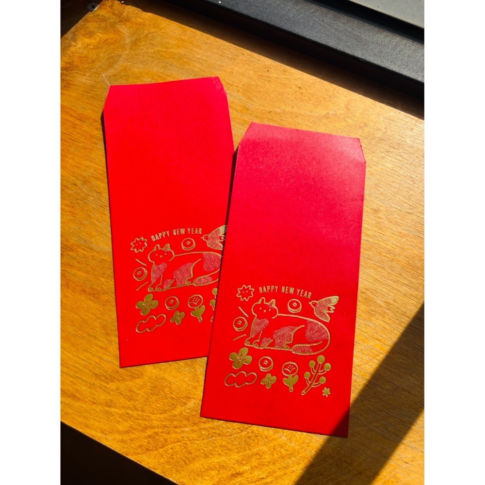 【2026馬年】繭花 有喵有見財紅包袋&春聯斗方/今年馬上好運春聯斗方/馬年順順賀年狀 賀年卡【立夏手帳生活】-規格圖7