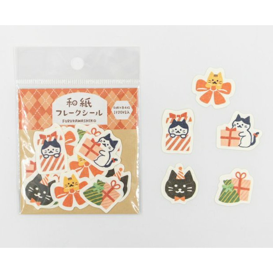 【新5款】古川紙工 2025冬季+2026春季系列 割型貼紙包【立夏手帳生活】-細節圖2