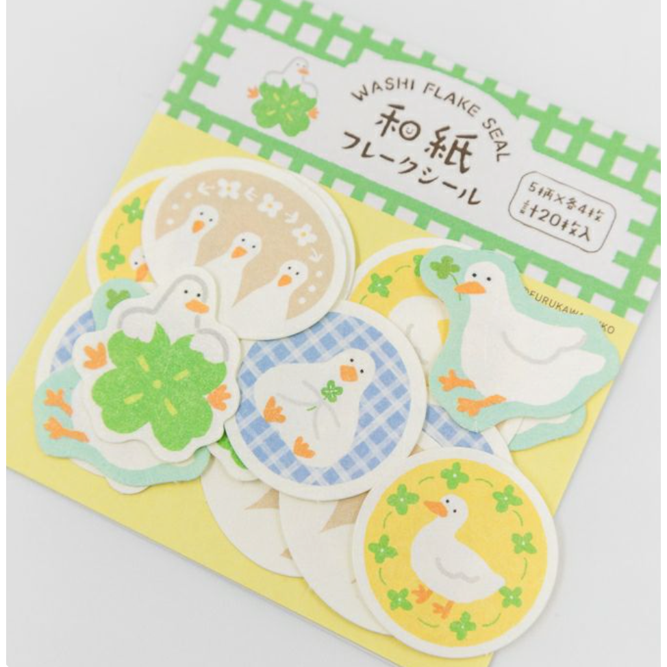 【新5款】古川紙工 2025冬季+2026春季系列 割型貼紙包【立夏手帳生活】-細節圖3