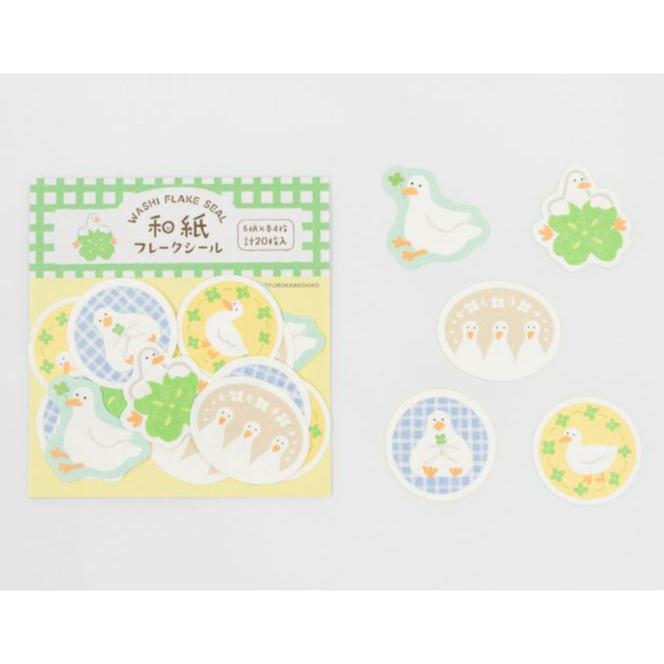 【新5款】古川紙工 2025冬季+2026春季系列 割型貼紙包【立夏手帳生活】-細節圖4