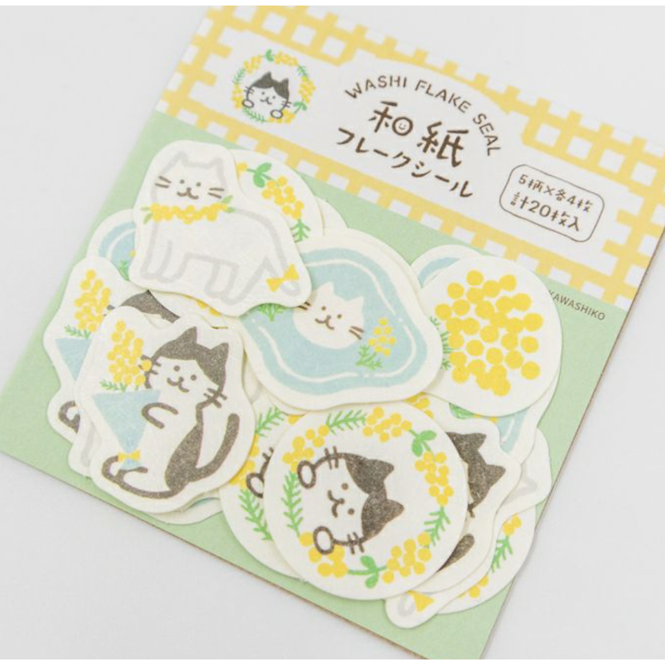 【新5款】古川紙工 2025冬季+2026春季系列 割型貼紙包【立夏手帳生活】-細節圖5