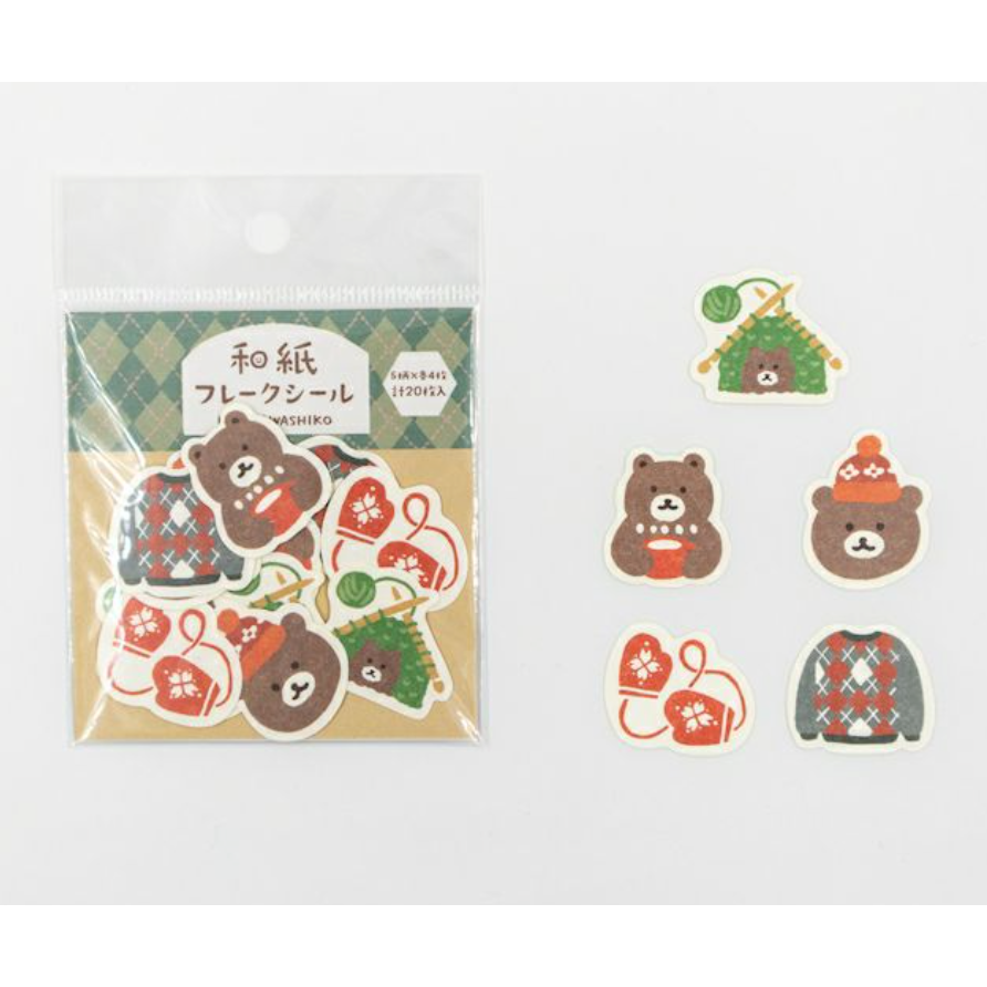 【新5款】古川紙工 2025冬季+2026春季系列 割型貼紙包【立夏手帳生活】-細節圖10