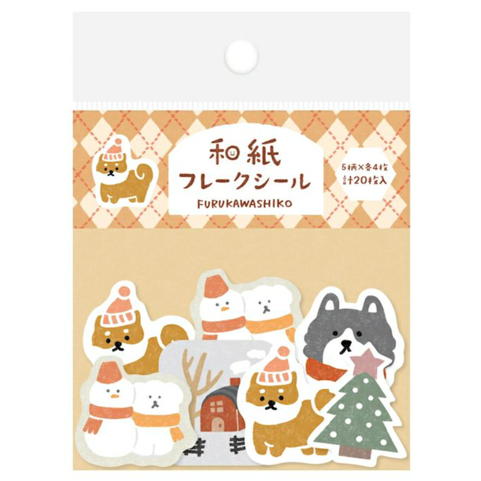 狗狗玩雪款（いぬと雪）