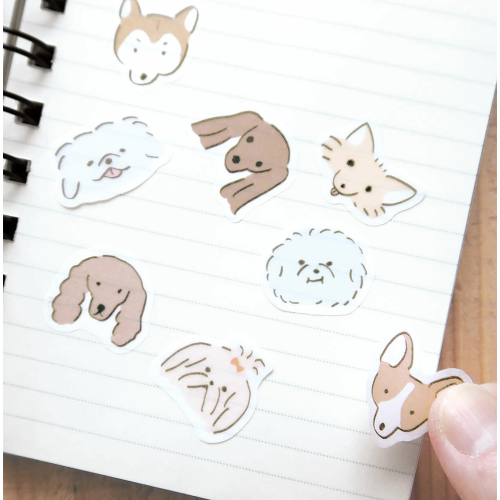 【6款】日本EL COMMUN 手帳貼紙組 割型貼紙包【立夏手帳生活】-細節圖3