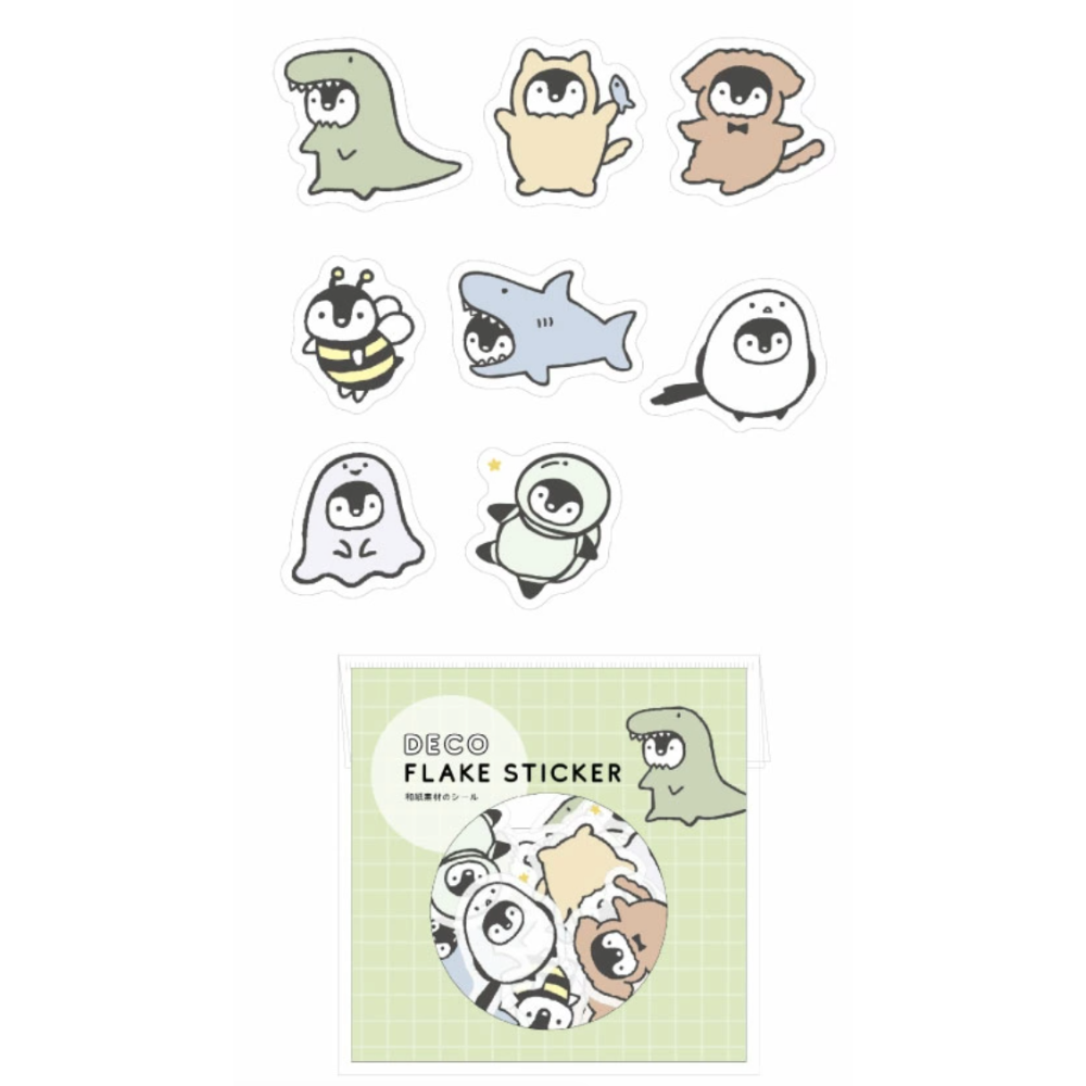 布偶裝的小企鵝