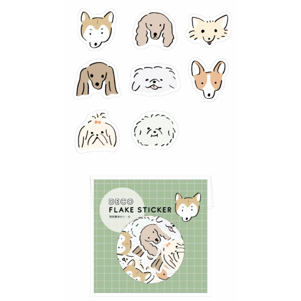 【6款】日本EL COMMUN 手帳貼紙組 割型貼紙包【立夏手帳生活】-規格圖6