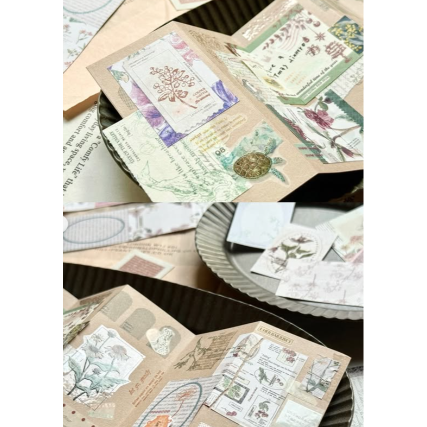 竹工凡花 呢喃祝福-memo貼紙卷 便利貼【立夏手帳生活】-細節圖5