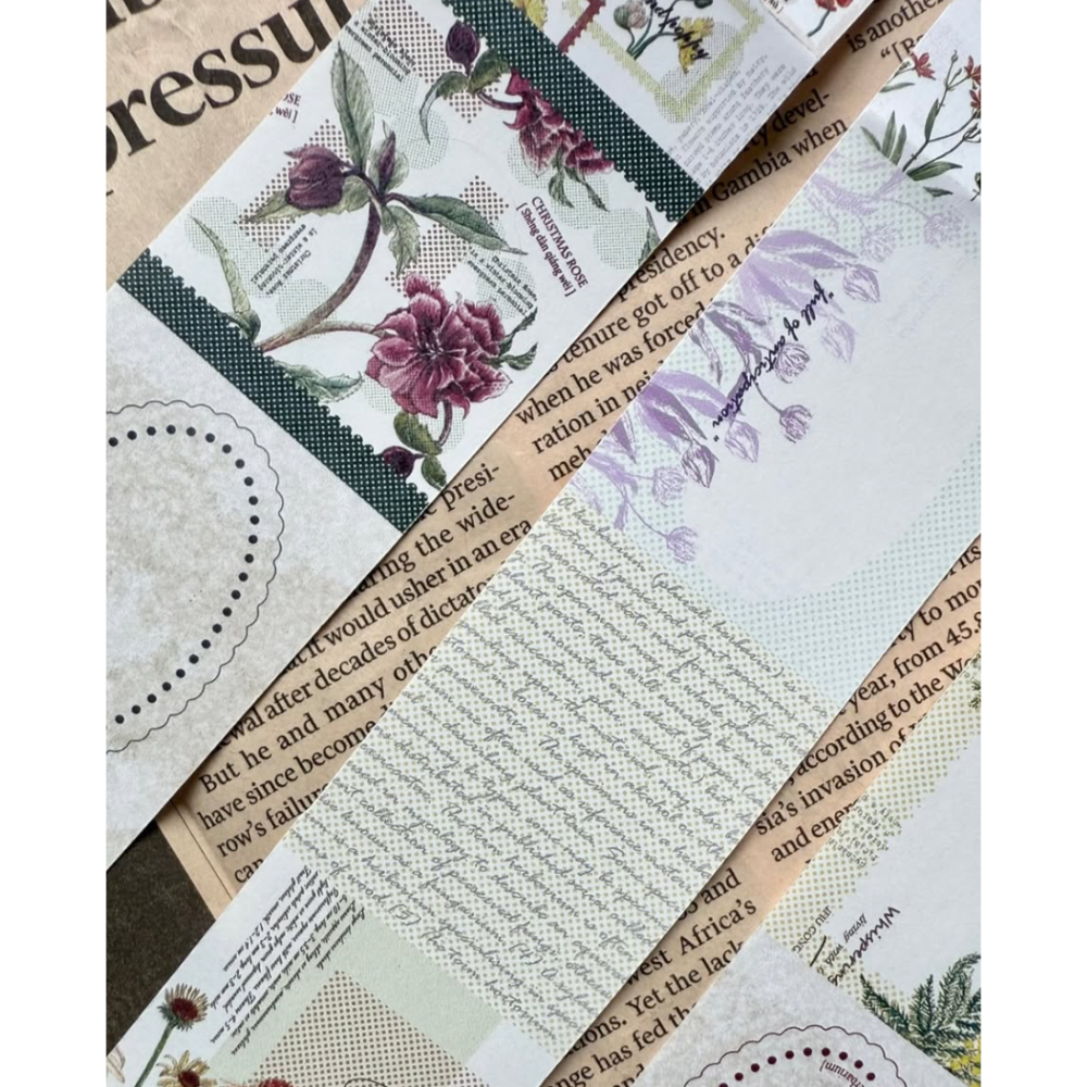 竹工凡花膠帶分裝 呢喃祝福memo 春季呢喃 夏季呢喃 秋季呢喃祝福 跟著動物逗熱鬧【立夏手帳生活】-細節圖5