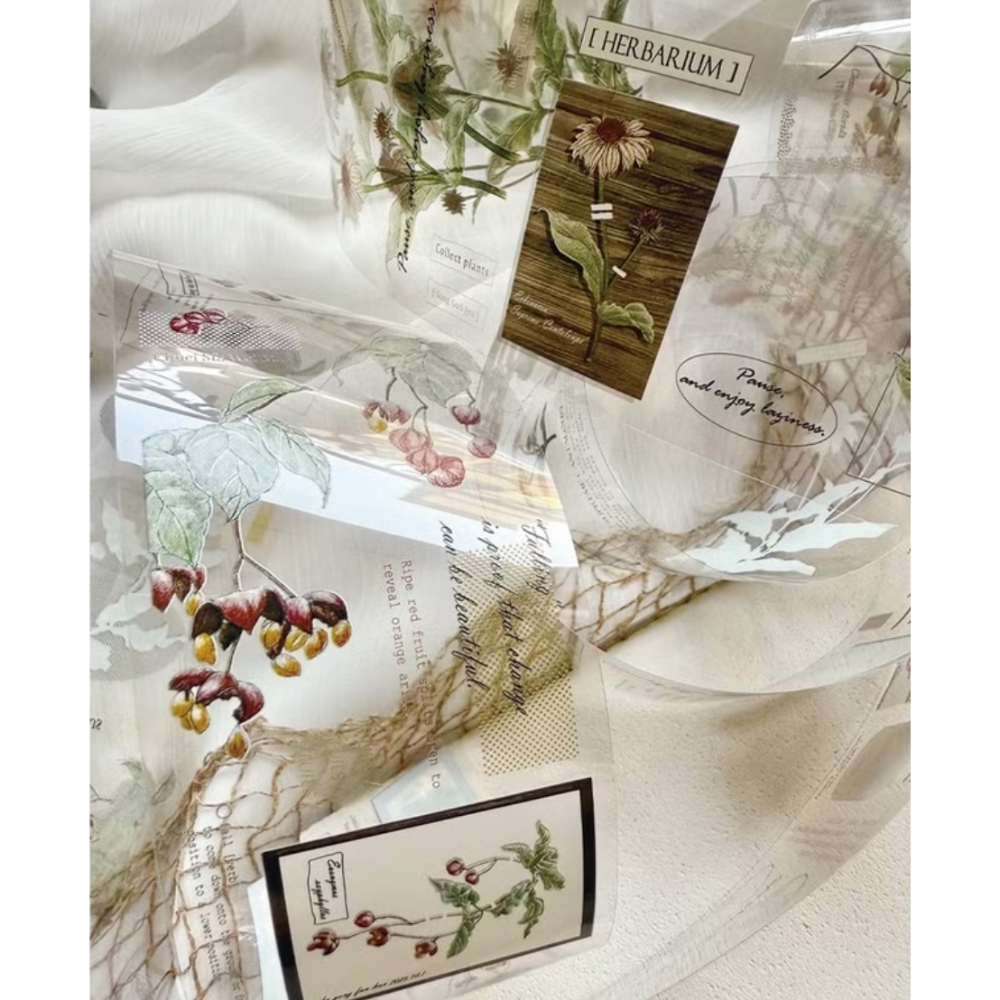 秋季呢喃祝福【5cm亮PET】