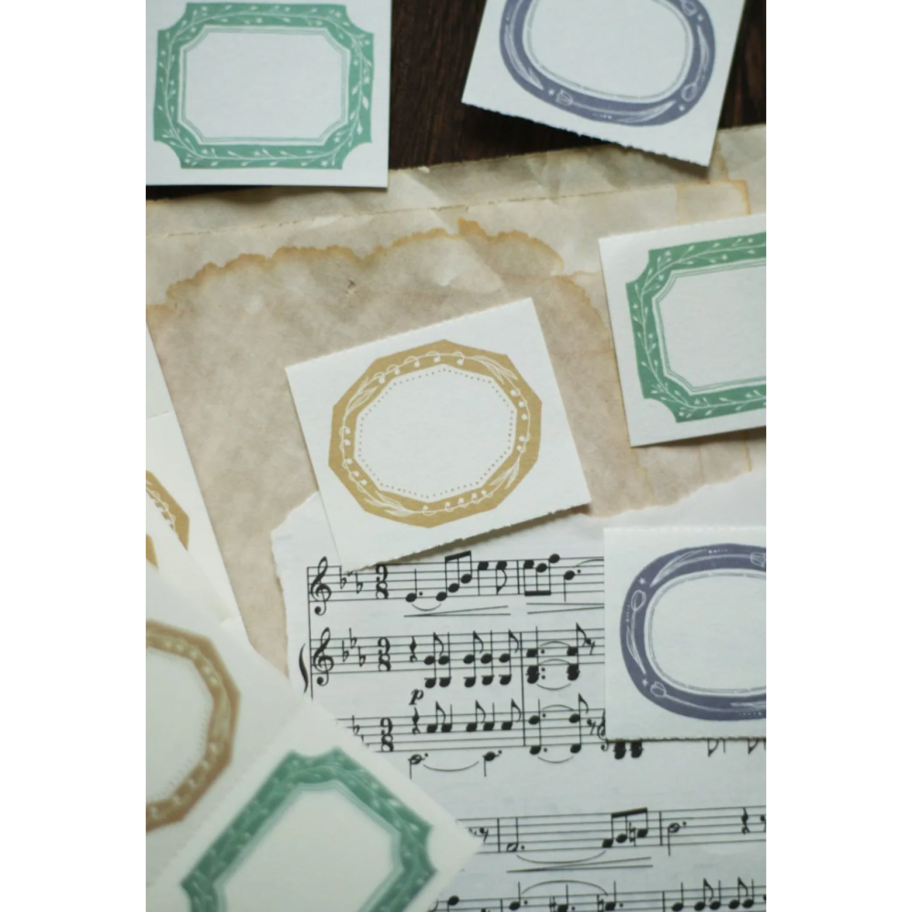 【新3款】樂意loidesign『採集鈴蘭/採集光點/採集春色』便箋本 便簽本【立夏手帳生活】-細節圖3