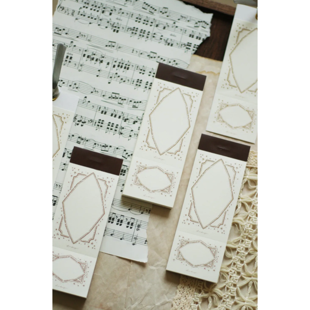 【新3款】樂意loidesign『採集鈴蘭/採集光點/採集春色』便箋本 便簽本【立夏手帳生活】-細節圖4