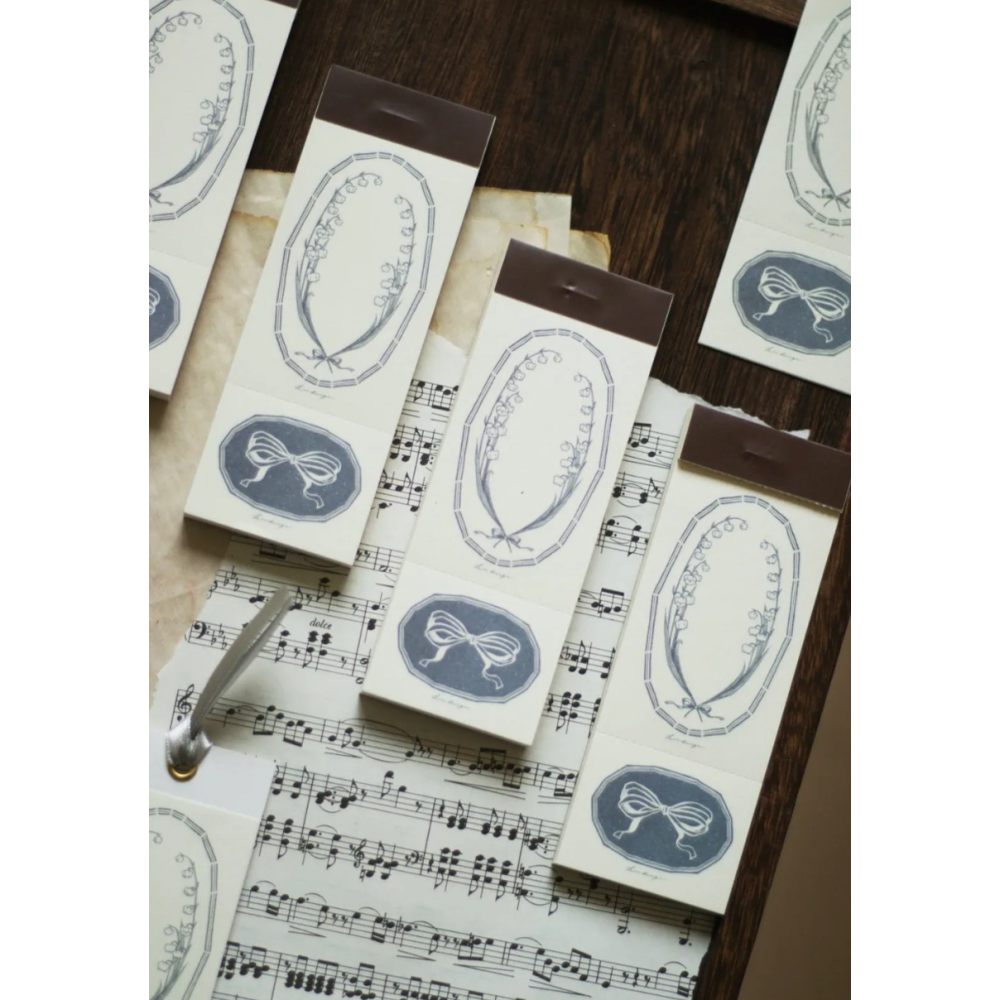 【新3款】樂意loidesign『採集鈴蘭/採集光點/採集春色』便箋本 便簽本【立夏手帳生活】-細節圖8