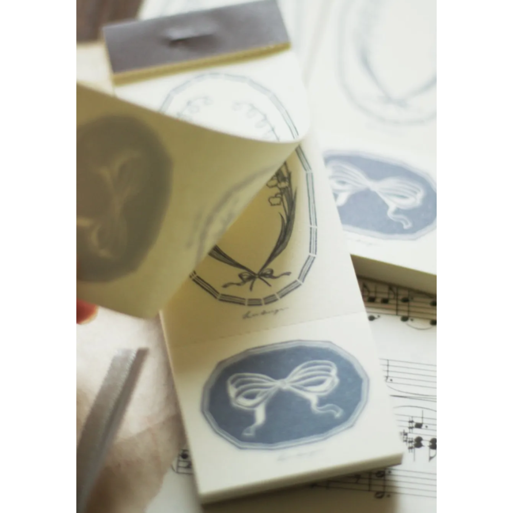 【新3款】樂意loidesign『採集鈴蘭/採集光點/採集春色』便箋本 便簽本【立夏手帳生活】-細節圖10