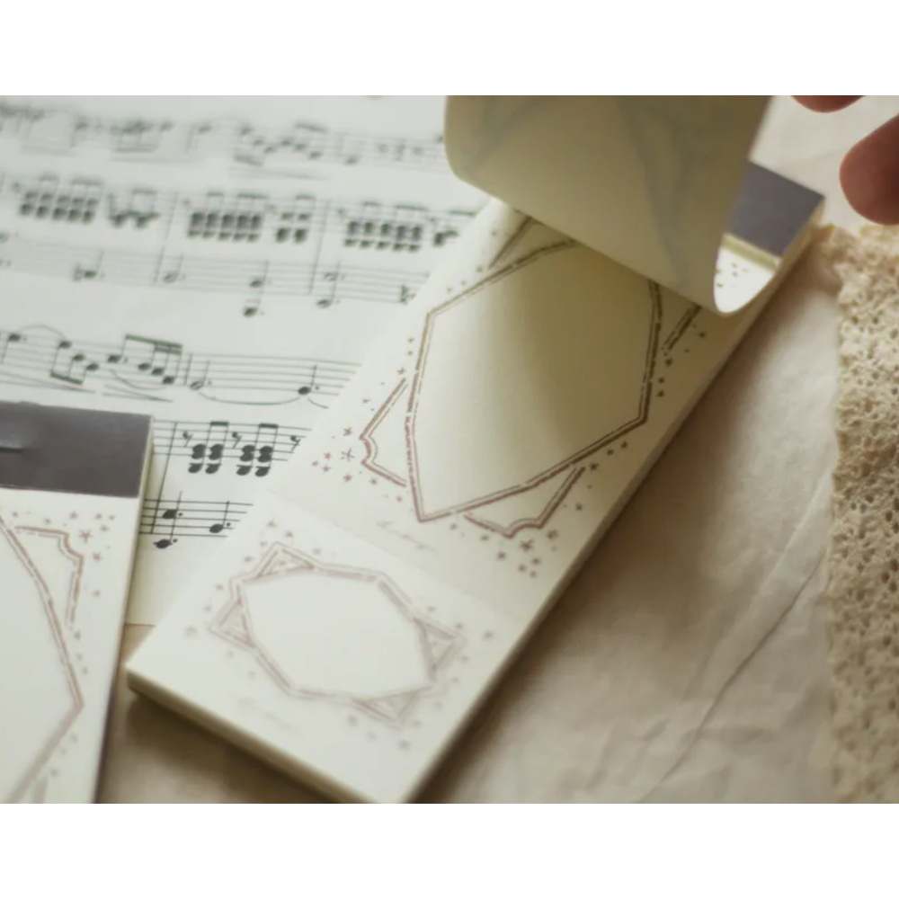 【新3款】樂意loidesign『採集鈴蘭/採集光點/採集春色』便箋本 便簽本【立夏手帳生活】-規格圖11